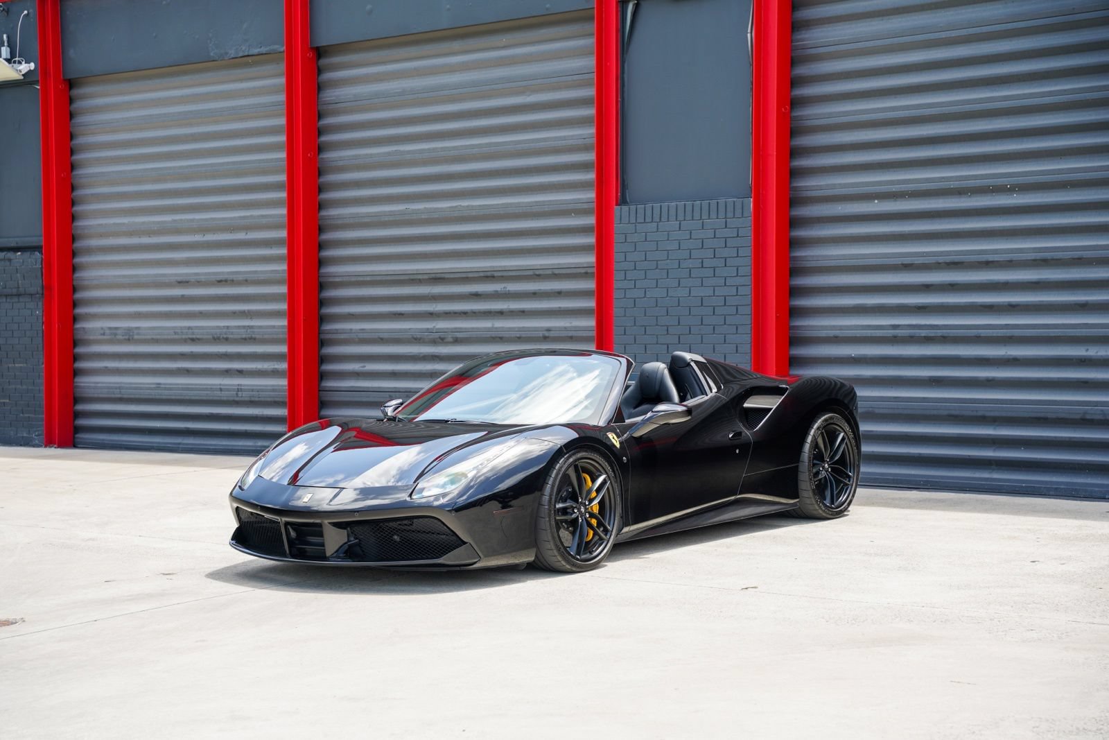 Used 2016 Ferrari 488 Spider