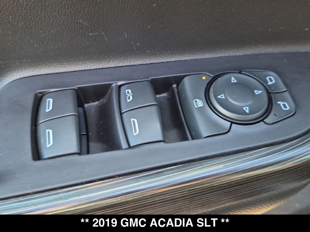 Used 2019 GMC Acadia SLT w/ Black Edition FWD image 26