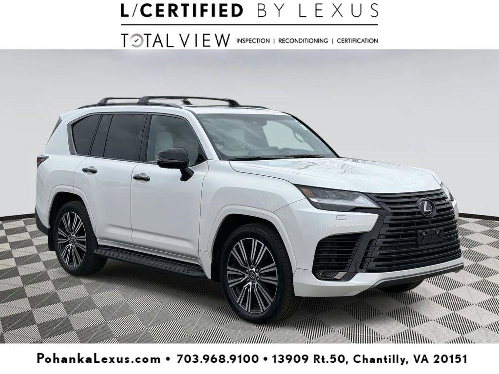 Used 2024 Lexus LX 600 4WD w/ Appearance Package