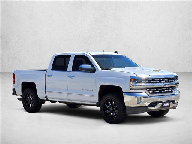 Used 2017 Chevrolet Silverado 1500 LTZ w/ Sport Package RWD image 3