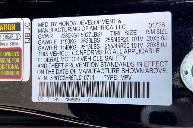 New 2026 Acura RDX A-Spec AWD/4WD image 19
