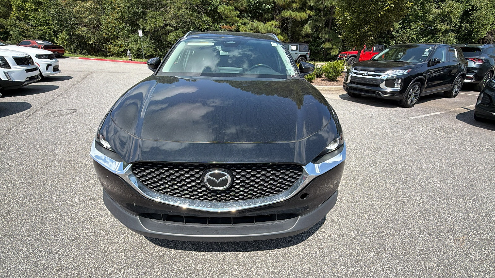 Used 2024 MAZDA CX-30 AWD 2.5 S w/ Select Sport Pkg image 3