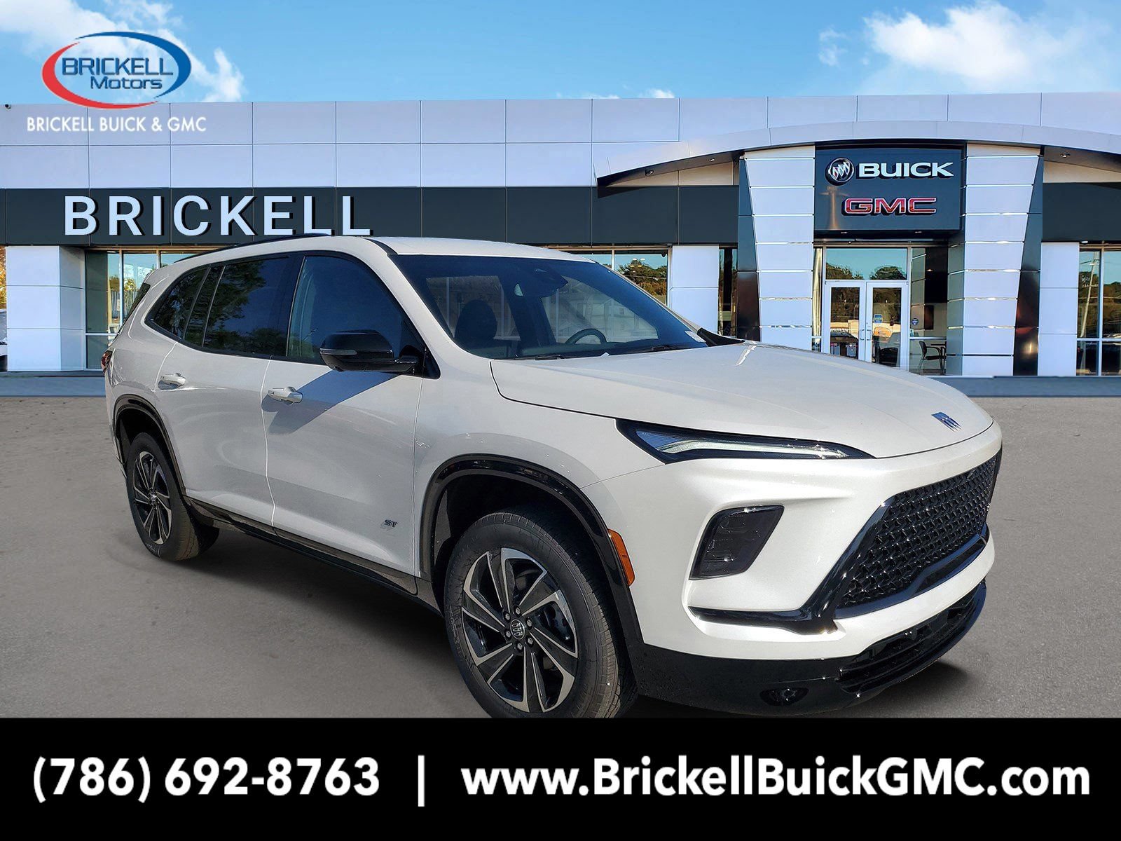 New 2025 Buick Enclave Sport Touring w/ Power Package FWD image 2