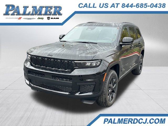 New 2025 Jeep Grand Cherokee L Altitude image 1