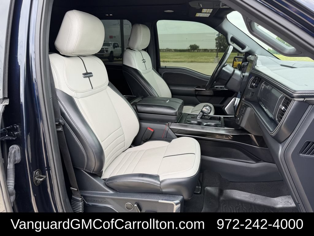 Used 2023 Ford F150 Lightning Platinum AWD/4WD image 34