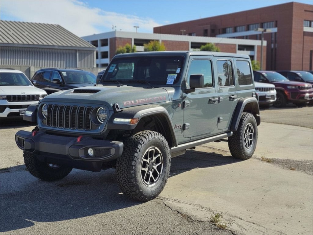 New 2026 Jeep Wrangler Unlimited Rubicon AWD/4WD image 2