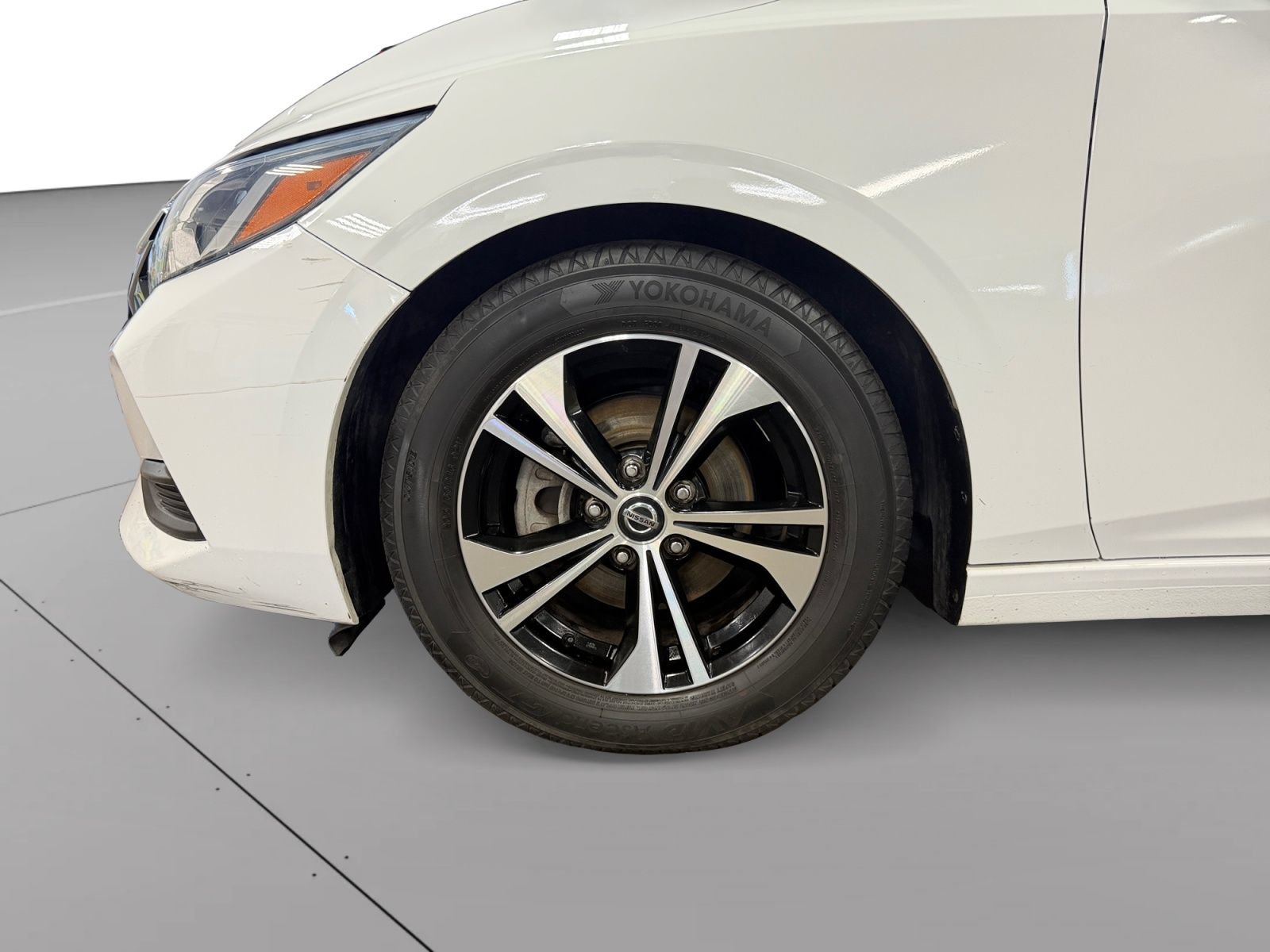 Used 2021 Nissan Sentra SV FWD image 12