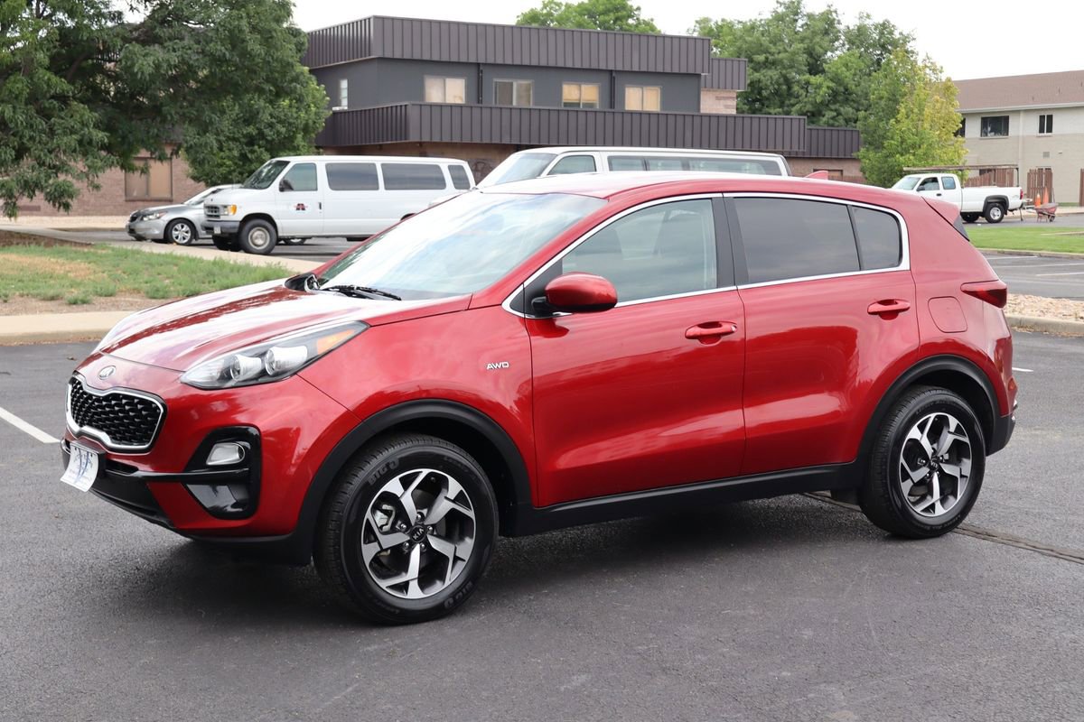 Used 2022 Kia Sportage LX image 10