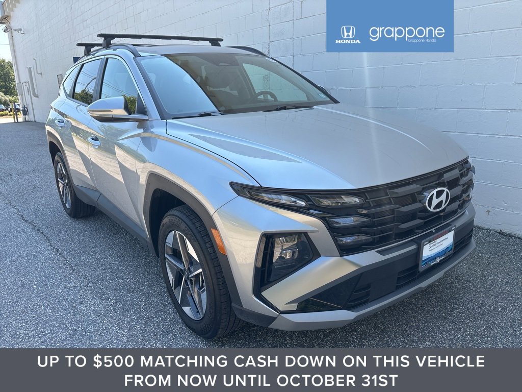 Certified 2025 Hyundai Tucson SEL