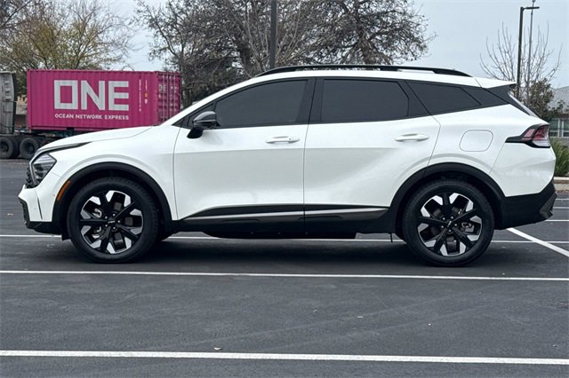 Certified 2023 Kia Sportage X-Line Prestige image 9