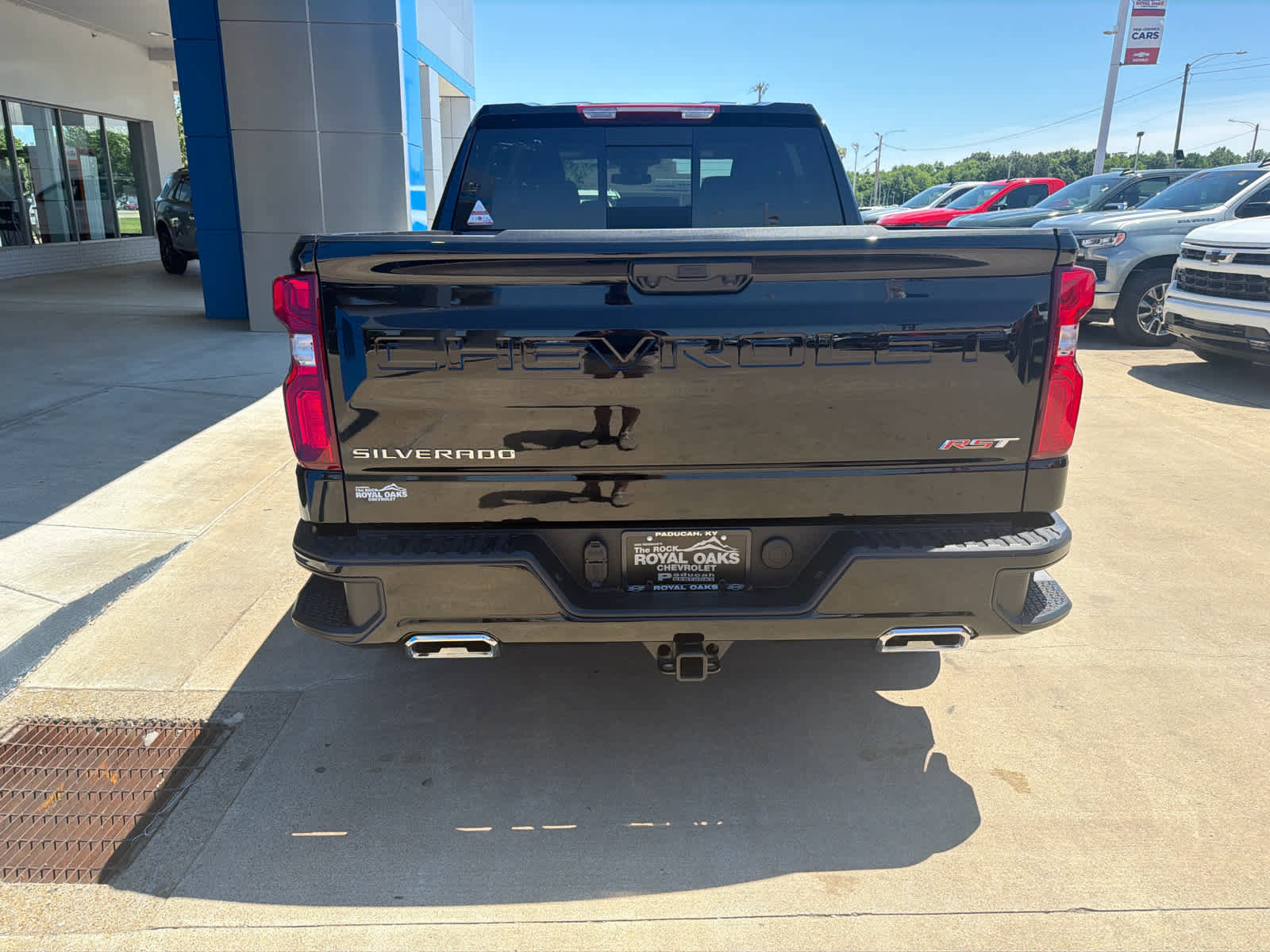 New 2026 Chevrolet Silverado 1500 RST AWD/4WD image 5