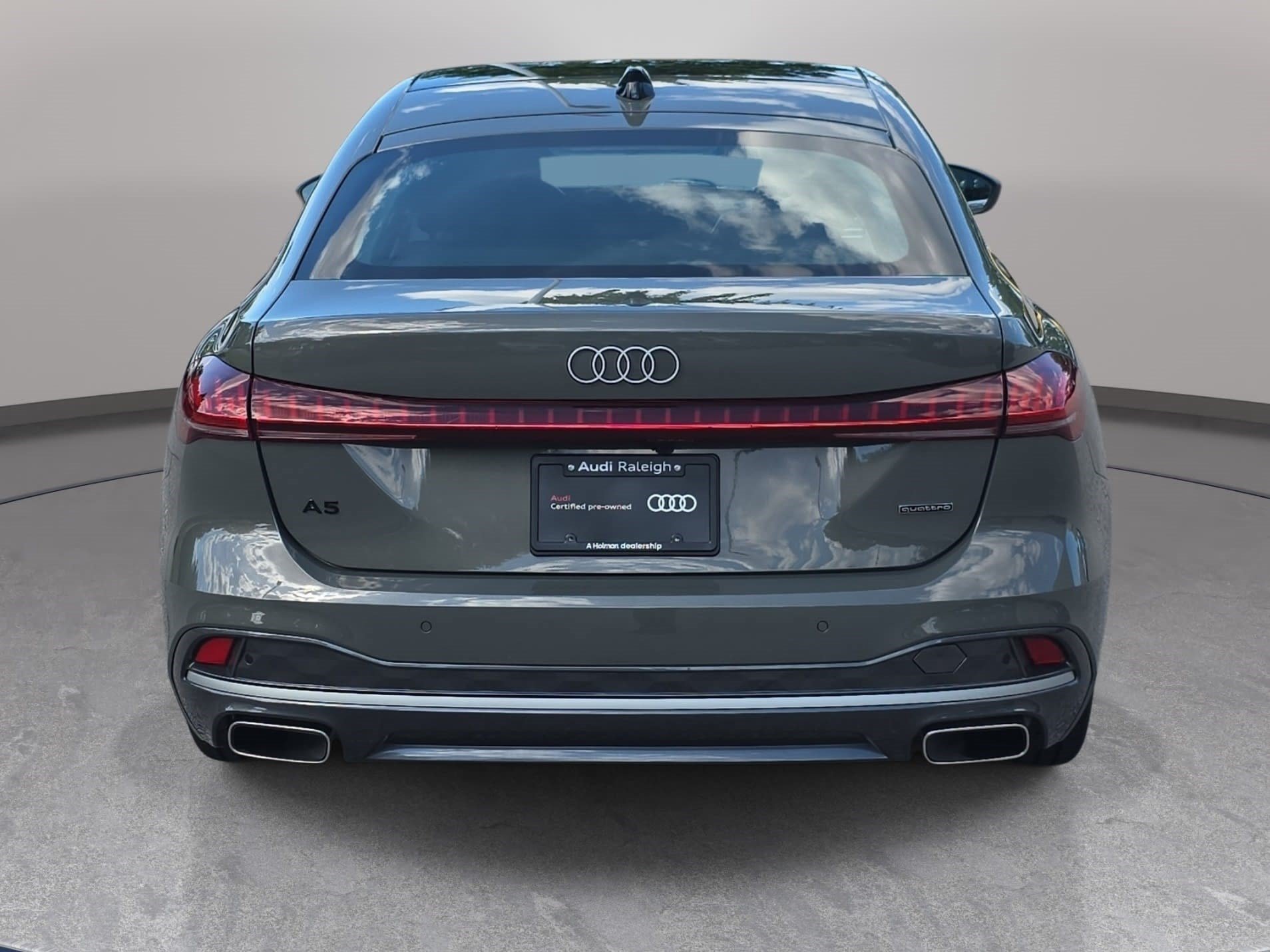 Certified 2025 Audi A5 2.0T Premium Plus w/ Premium Plus AWD/4WD image 6