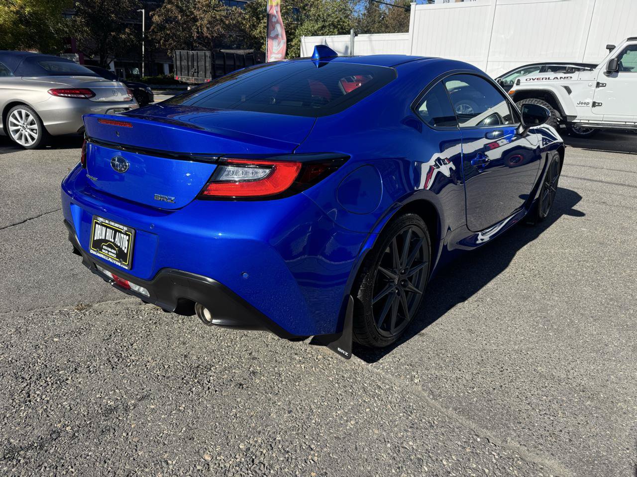 Used 2022 Subaru BRZ Limited RWD image 5