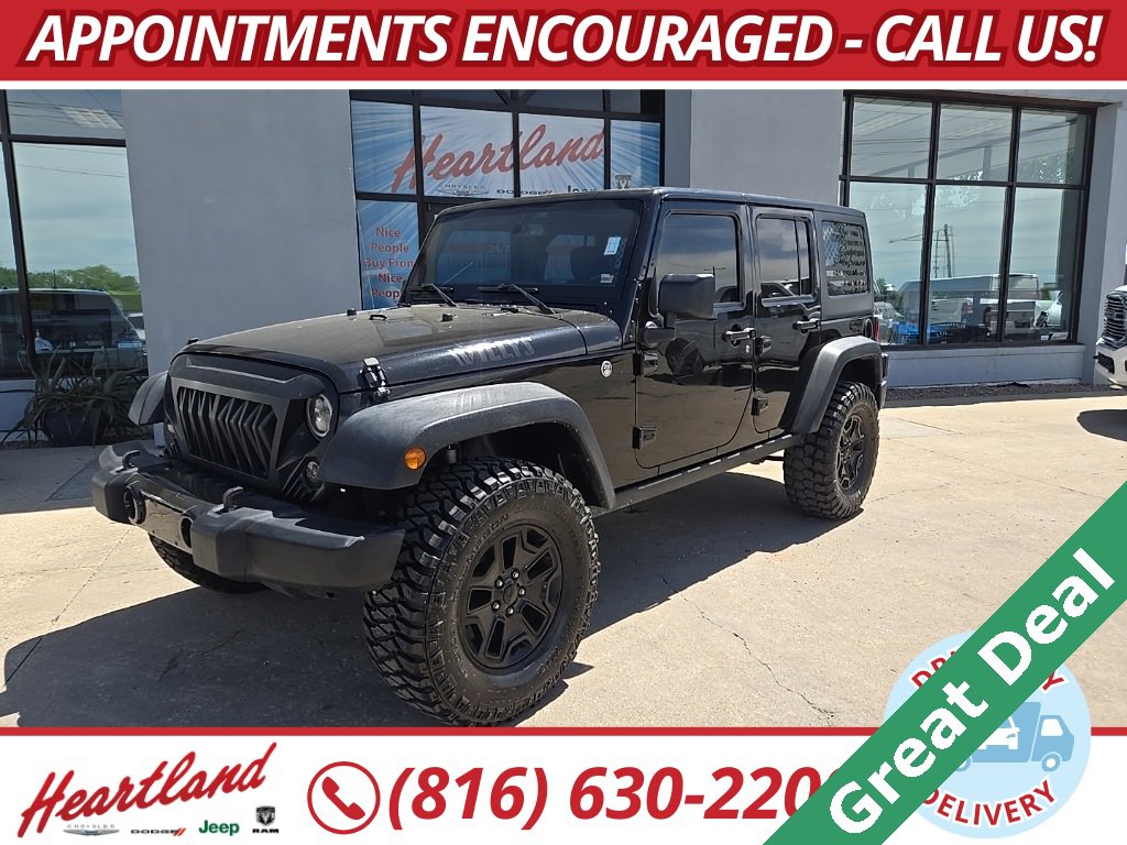 Used 2018 Jeep Wrangler Unlimited Sport