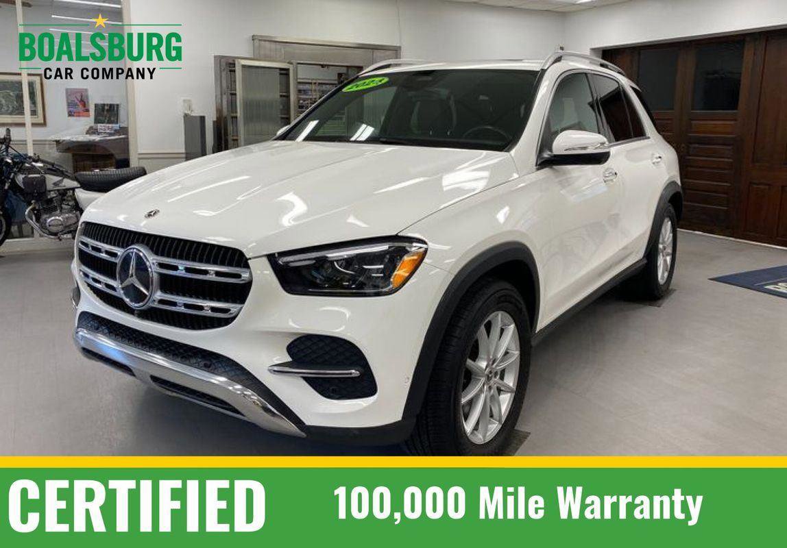 Used 2024 Mercedes-Benz GLE 350 4MATIC image 1