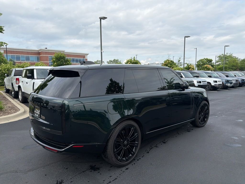 Used 2024 Land Rover Range Rover Long Wheelbase Autobiography AWD/4WD image 5