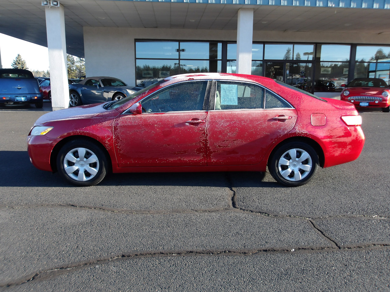 Used 2007 Toyota Camry LE FWD image 2