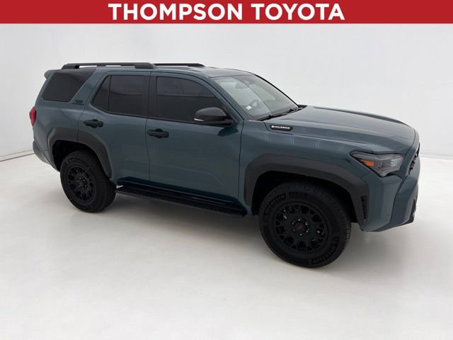 Used 2025 Toyota 4Runner TRD Off-Road AWD/4WD 360° Tour