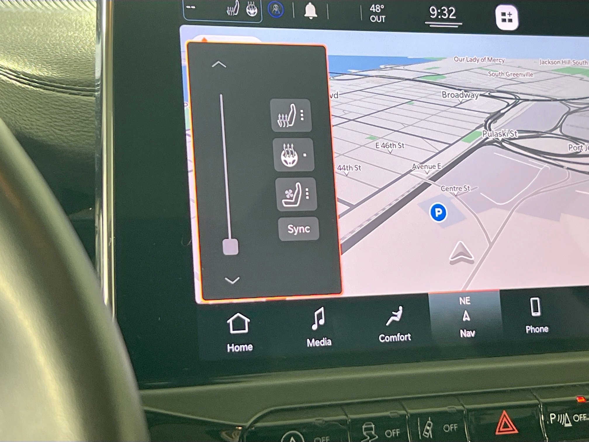 Used 2022 Jeep Compass Trailhawk w/ Trailhawk Elite Group image 21