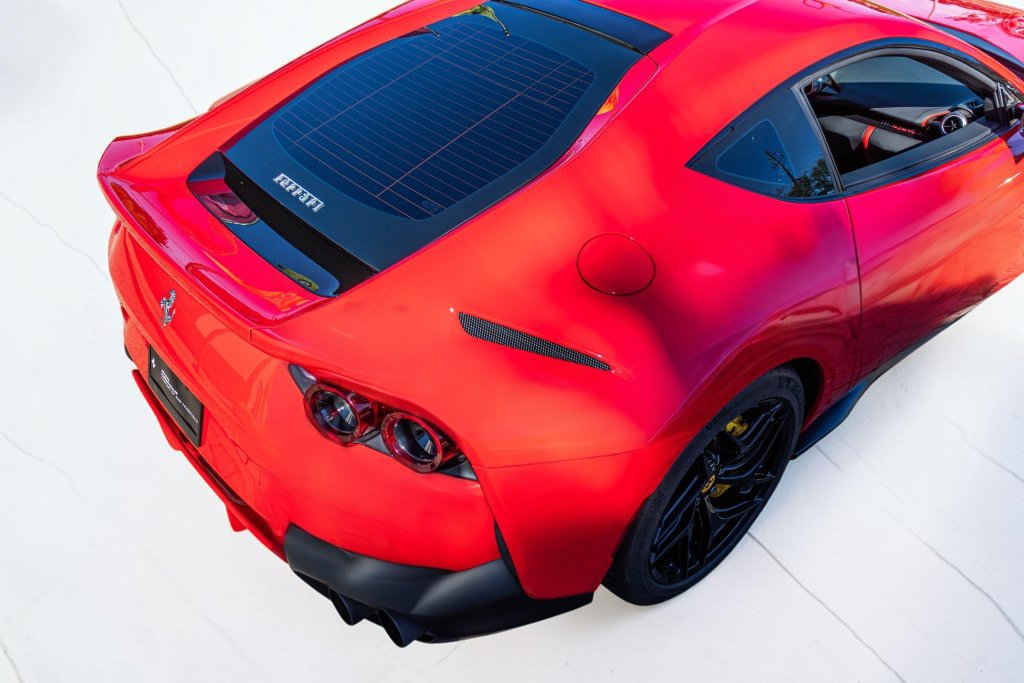 Certified 2018 Ferrari 812 Superfast RWD image 20