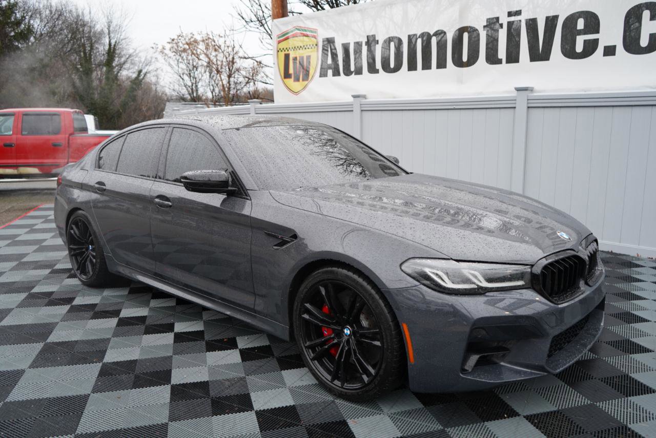 Used 2021 BMW M5 Sedan w/ Competition Package image 2