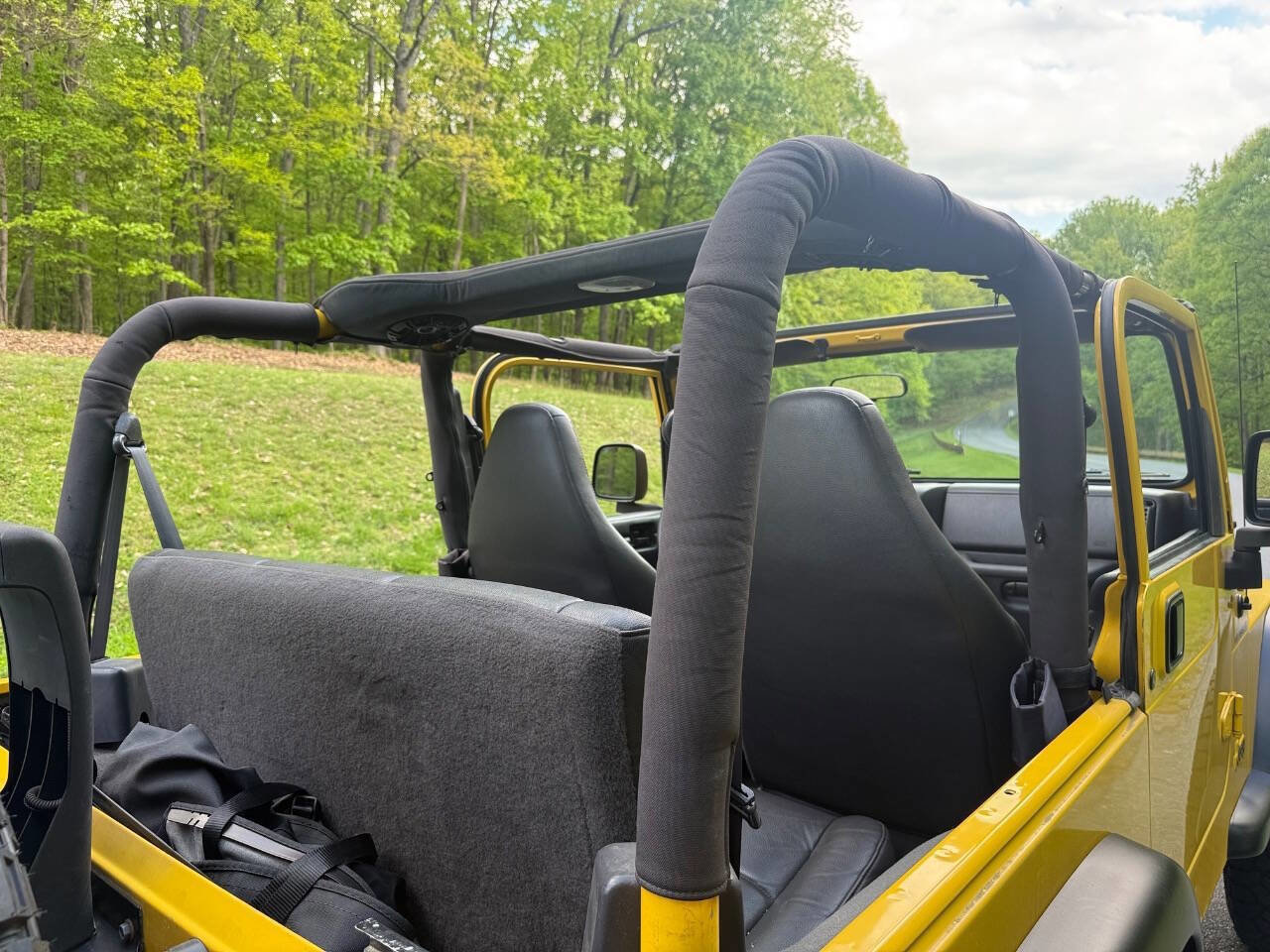 Used 2002 Jeep Wrangler SE AWD/4WD image 71
