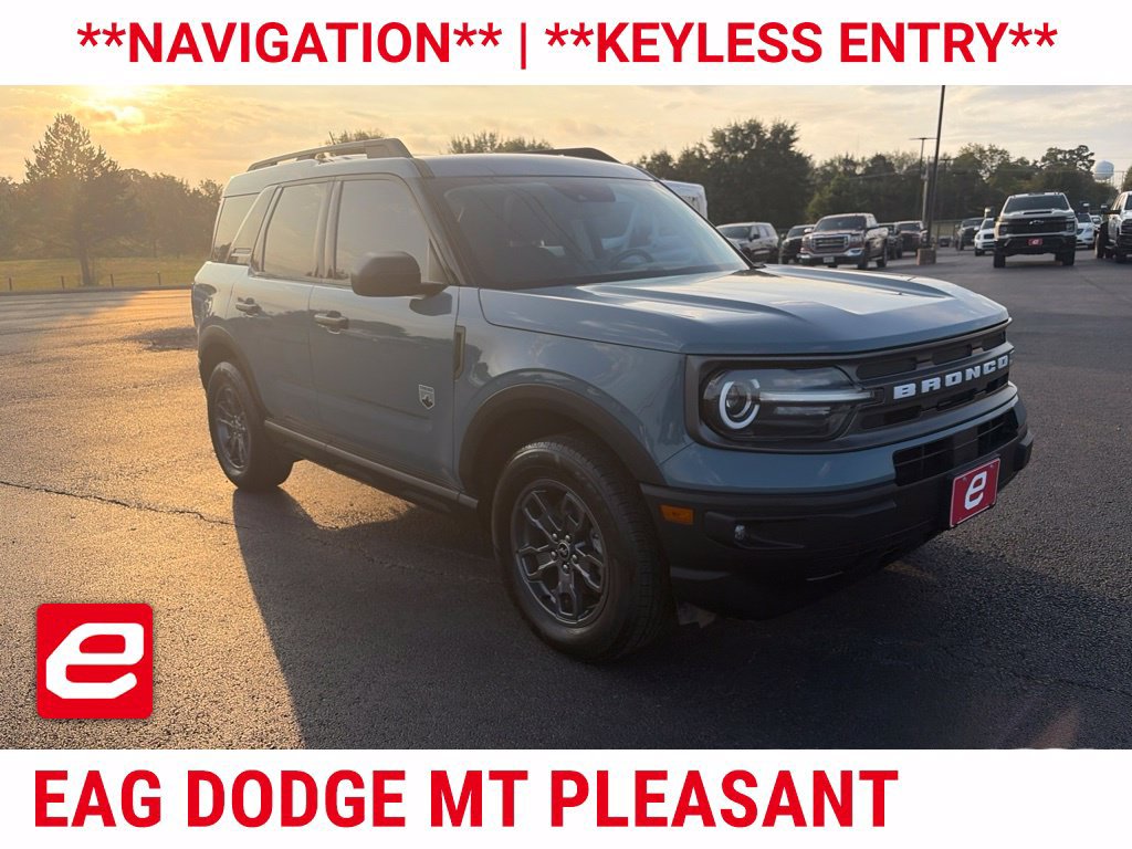 Used 2022 Ford Bronco Sport Big Bend w/ Convenience Package