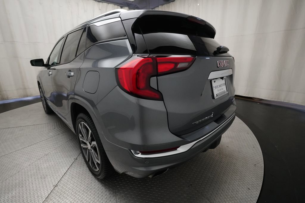 Used 2018 GMC Terrain Denali w/ Advanced Safety Package AWD/4WD image 35