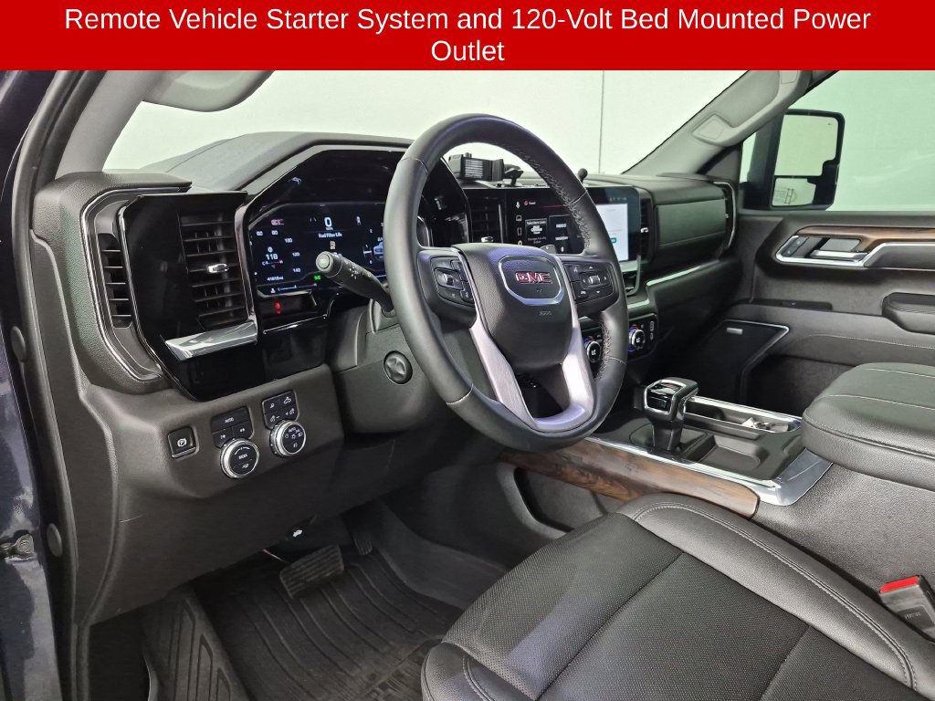 Used 2025 GMC Sierra 1500 SLT w/ SLT Premium Plus Package AWD/4WD image 17