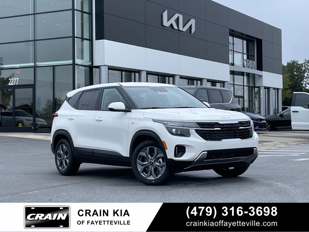 New 2026 Kia Seltos LX