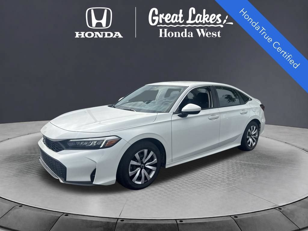 Certified 2025 Honda Civic LX