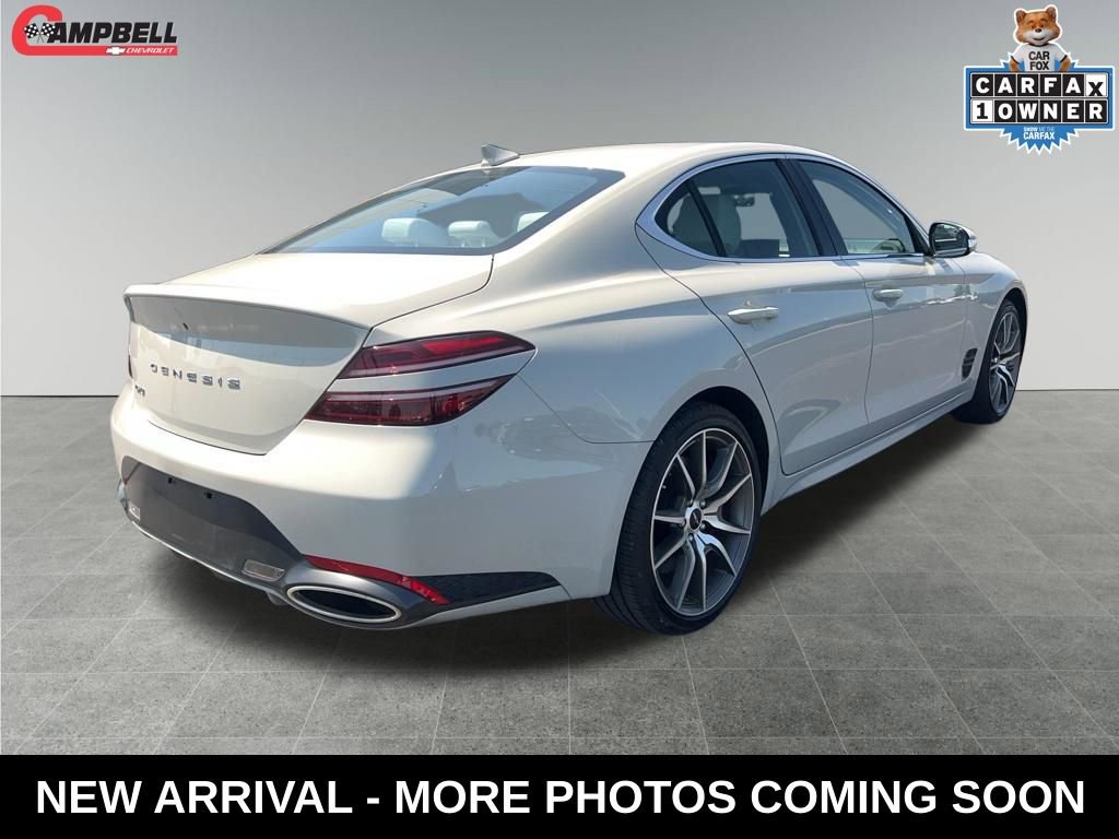 Used 2025 Genesis G70 2.5T RWD image 5