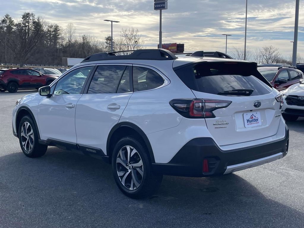 Certified 2022 Subaru Outback Limited image 25