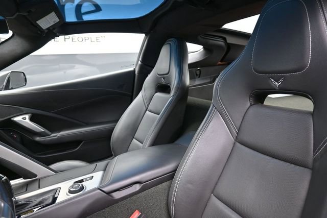 Used 2018 Chevrolet Corvette Stingray Coupe w/ 3LT Preferred Equipment Group RWD image 16