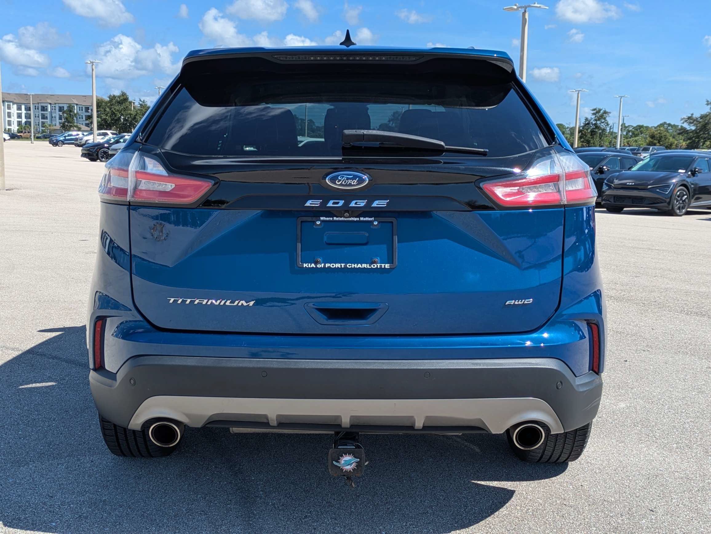 Used 2022 Ford Edge Titanium AWD/4WD image 6