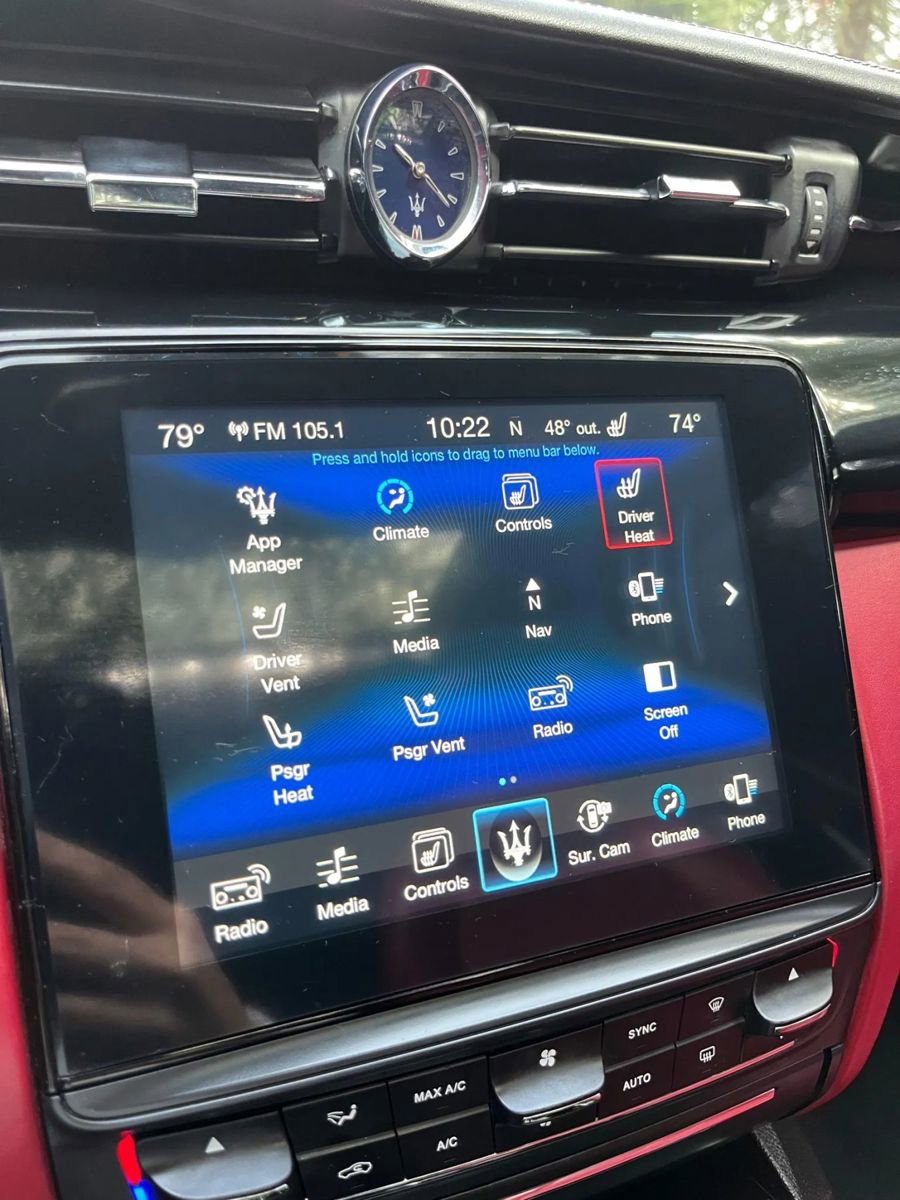 Used 2017 Maserati Quattroporte S GranSport image 20