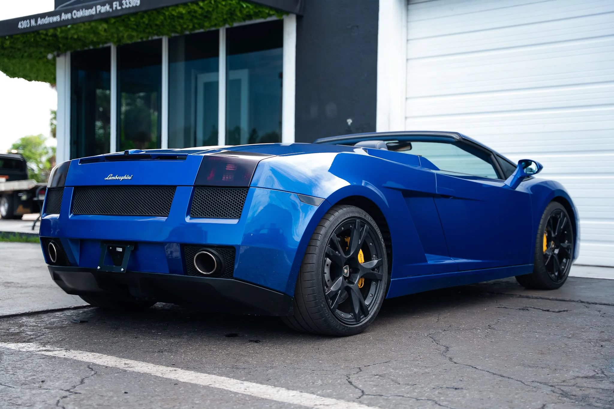 Used 2008 Lamborghini Gallardo Spyder AWD/4WD image 6