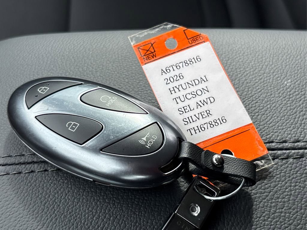 New 2026 Hyundai Tucson SEL image 21
