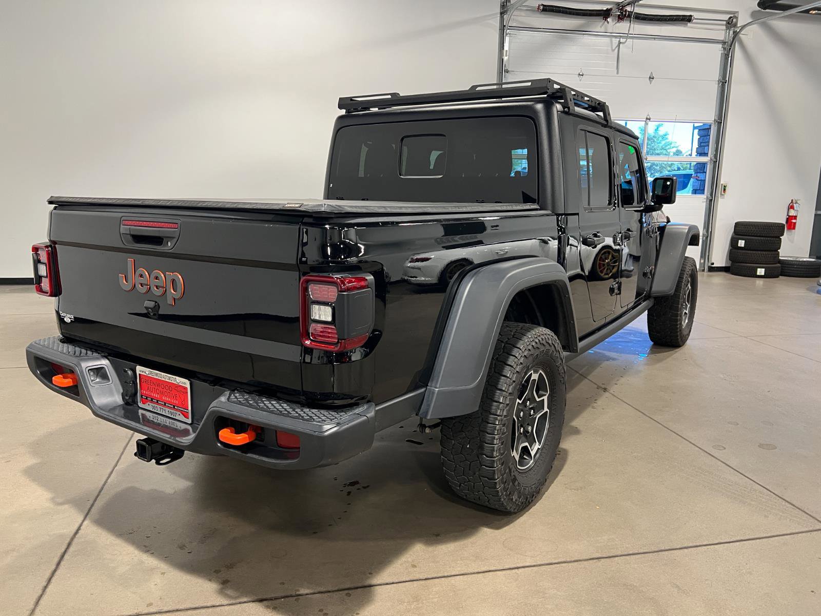 Used 2023 Jeep Gladiator Mojave w/ LED Lighting Group image 3