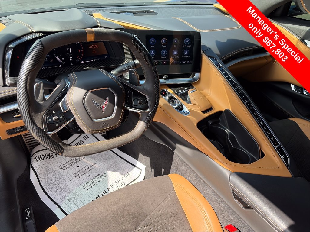 Used 2022 Chevrolet Corvette Stingray Premium Conv w/ 3LT RWD image 10