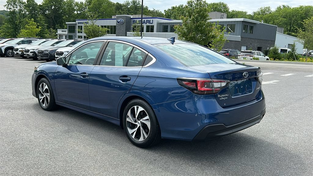 Certified 2022 Subaru Legacy Premium AWD/4WD image 6