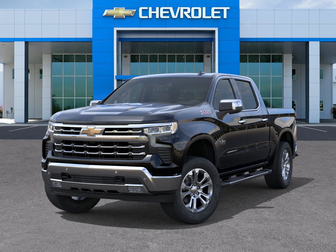 New 2026 Chevrolet Silverado 1500 LTZ w/ LTZ Premium Texas Edition AWD/4WD image 6