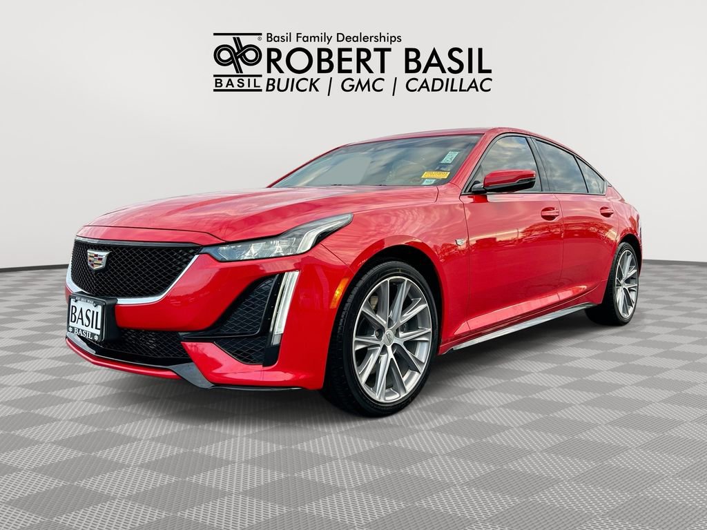 Used 2020 Cadillac CT5 Sport