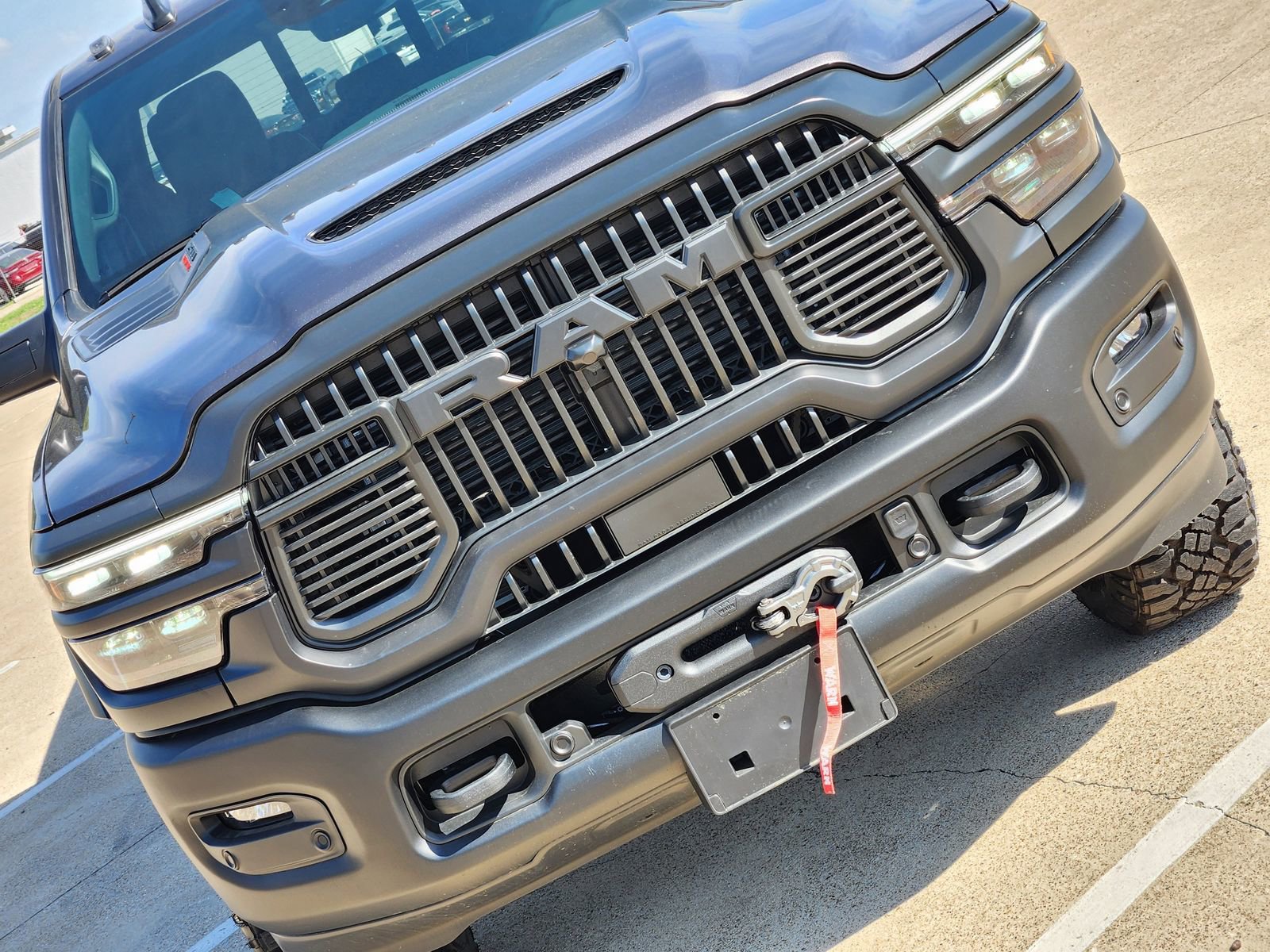 New 2026 RAM 2500 Power Wagon AWD/4WD image 14