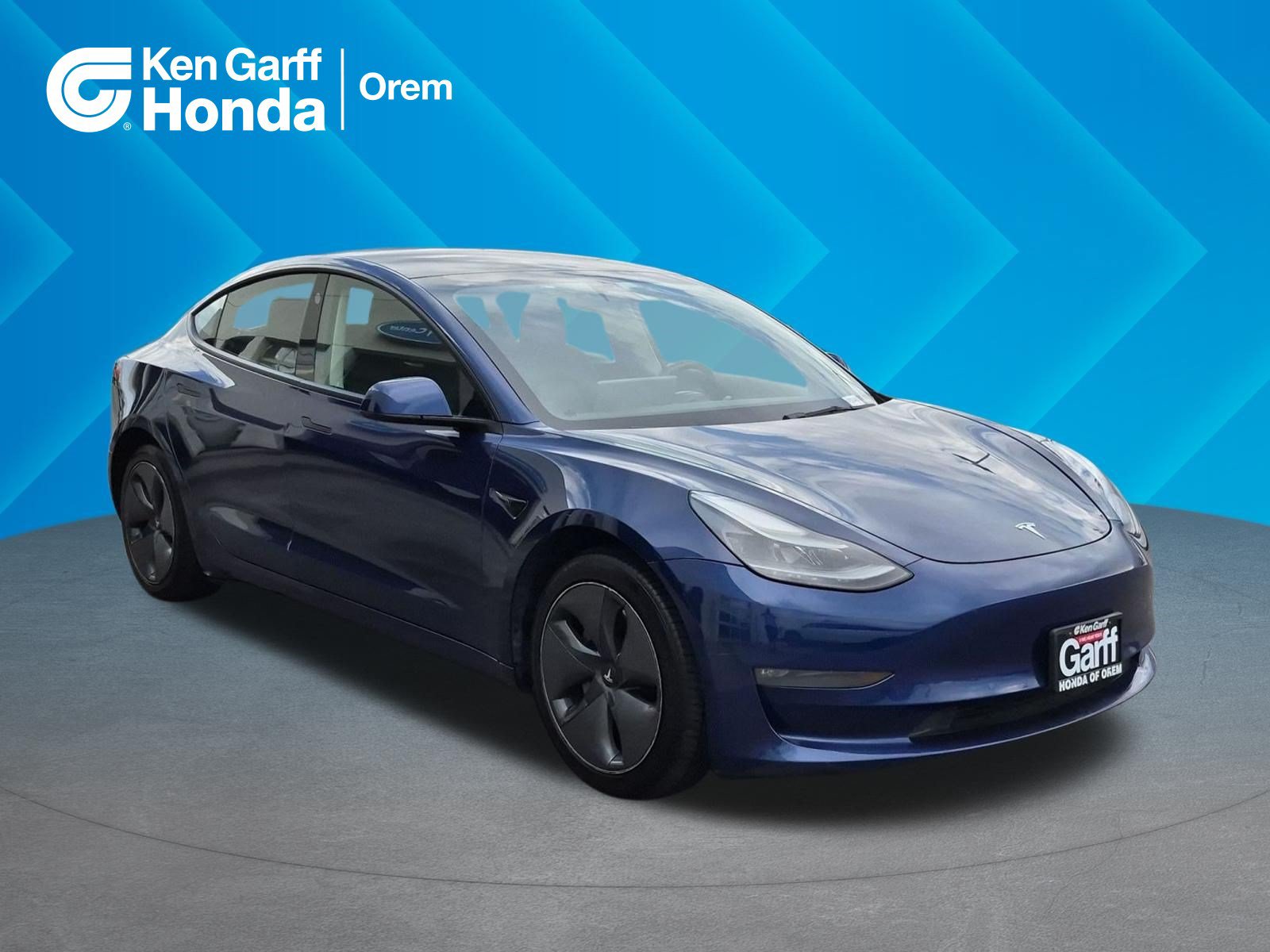 Used 2022 Tesla Model 3 Long Range AWD/4WD image 1
