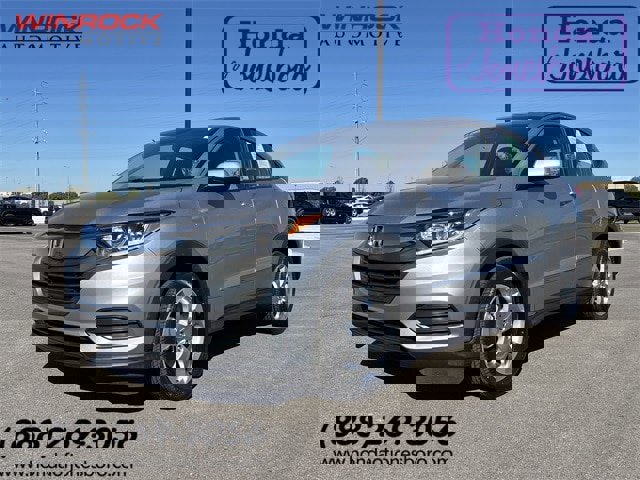 Certified 2021 Honda HR-V LX