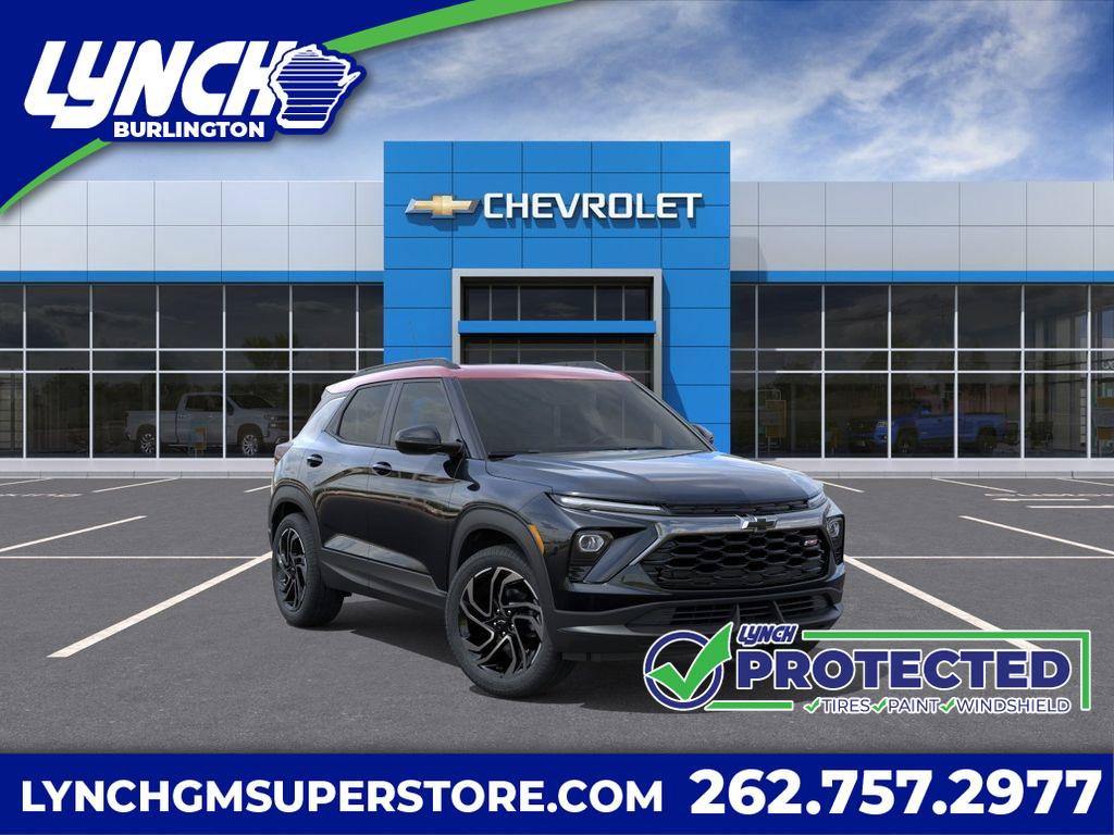 New 2026 Chevrolet TrailBlazer RS w/ Convenience Package