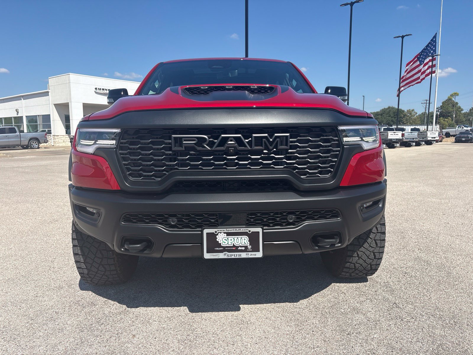 New 2027 RAM 1500 RHO w/ RHO Level 1 Equipment Group AWD/4WD image 9