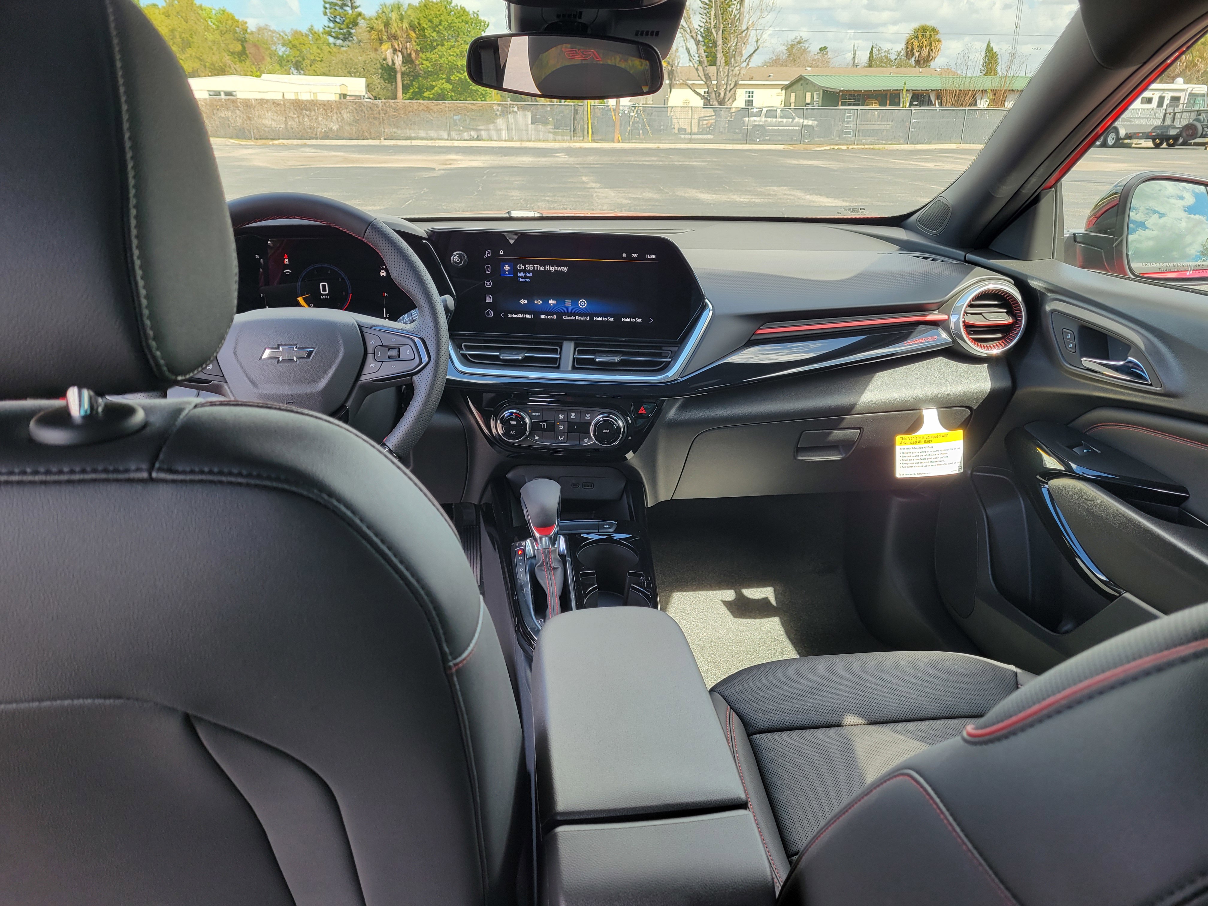 New 2026 Chevrolet Trax RS w/ Sunroof Package image 12
