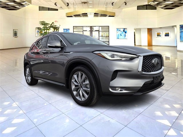 Certified 2021 INFINITI QX50 Luxe